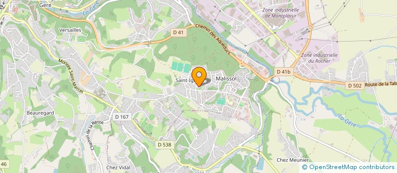 localisation de l'entreprise 821 026 622 à VIENNE