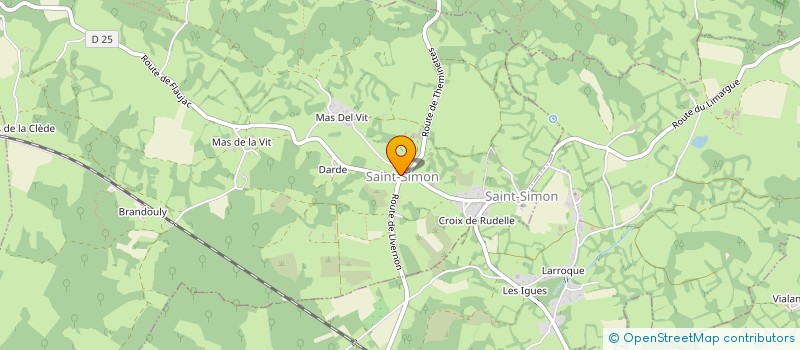 localisation de l'entreprise 821 032 992   TULLE