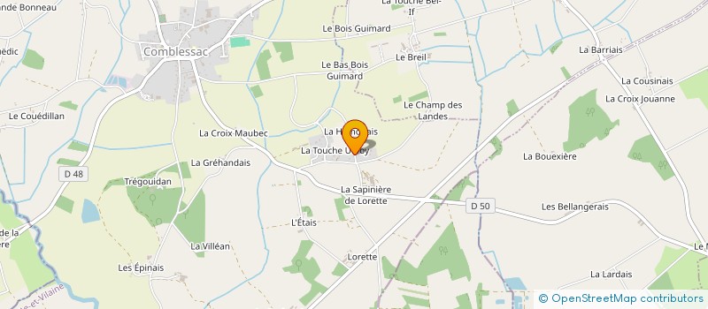 localisation de l'entreprise 821 037 728  à CESSON-SEVIGNE