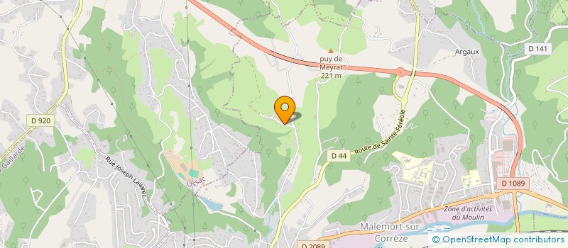 localisation de l'entreprise 821 043 361   BRIVE-LA-GAILLARDE