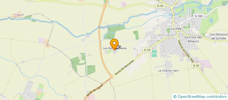 localisation de l'entreprise 821 046 455   LIGUEIL