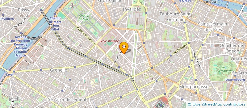 localisation de l'entreprise 821 049 442   PARIS
