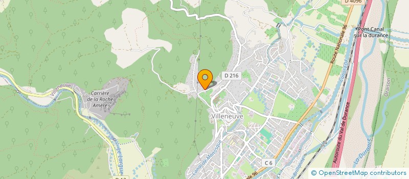 localisation de l'entreprise 821 052 347   VALENSOLE