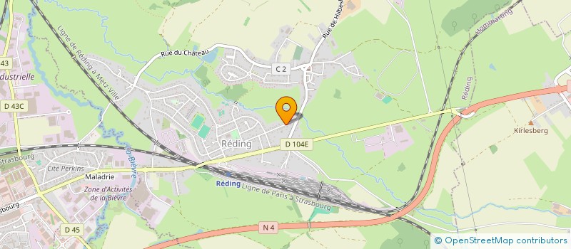 localisation de l'entreprise 821 056 942   REDING