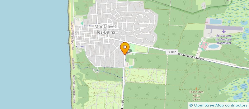 localisation de l'entreprise 821 061 488   CUTTOLI-CORTICCHIATO