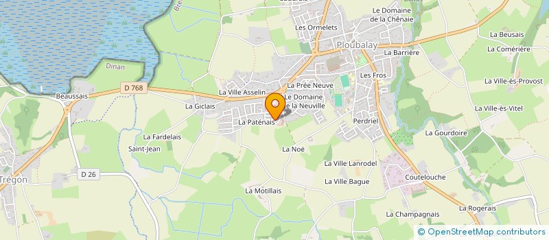 localisation de l'entreprise 821 066 834   QUEVERT