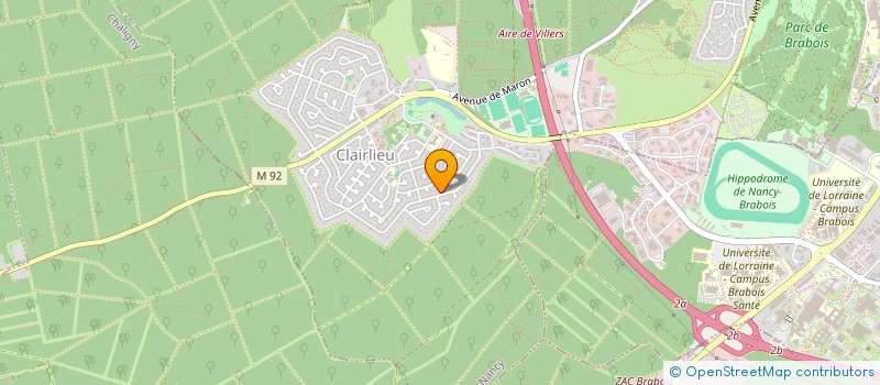 localisation de l'entreprise 821 075 215   DOMBASLE-SUR-MEURTHE