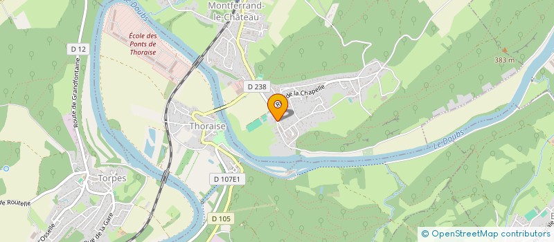 localisation de l'entreprise 821 082 211   LE PUY-EN-VELAY