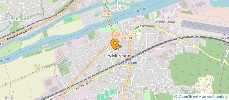 localisation de l'entreprise 821 084 274  à LES MUREAUX