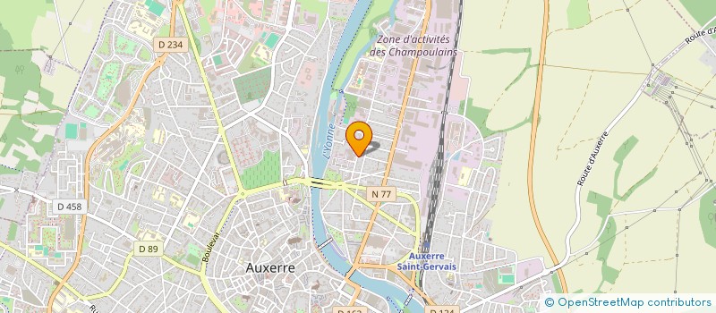 localisation de l'entreprise 821 114 790 à ALFORTVILLE