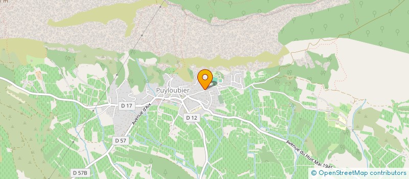 localisation de l'entreprise 821 115 763   LORGUES