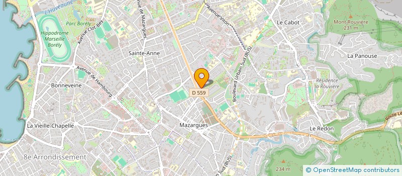 localisation de l'entreprise 821 127 156   TOULOUSE
