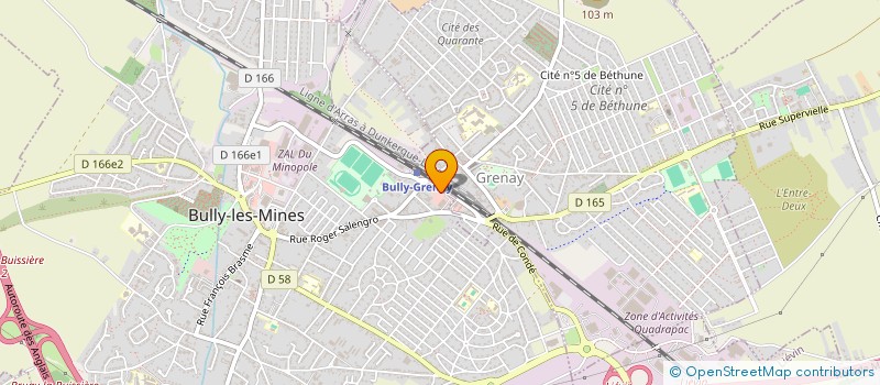 localisation de l'entreprise 821 137 783   GRENAY