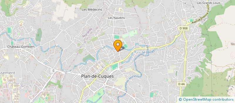 localisation de l'entreprise 821 141 314   PLAN-DE-CUQUES