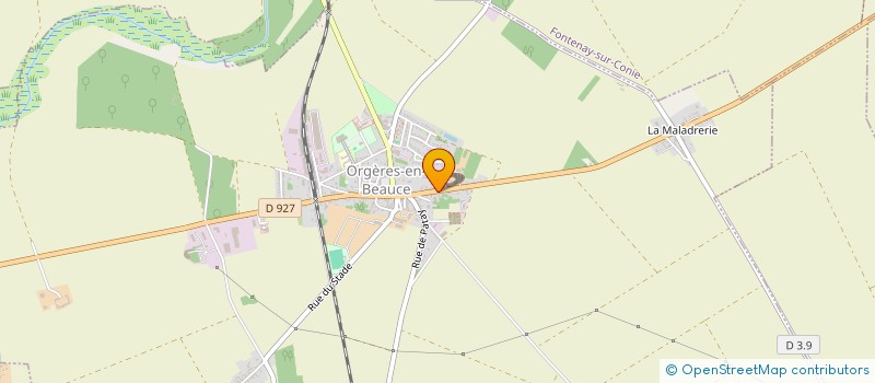 localisation de l'entreprise 821 141 520 à VILLENEUVE-SUR-CONIE