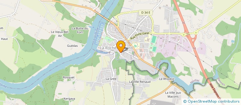 localisation de l'entreprise 821 142 080  à CHALLANS