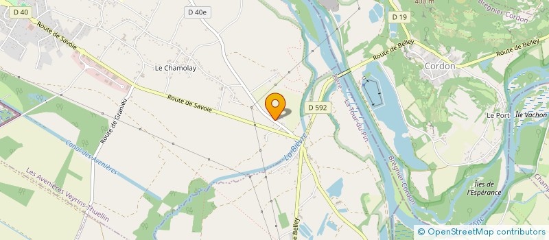 localisation de l'entreprise 821 145 547   LESCAR