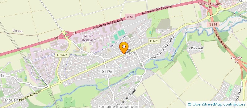 localisation de l'entreprise 821 166 196   LES LILAS