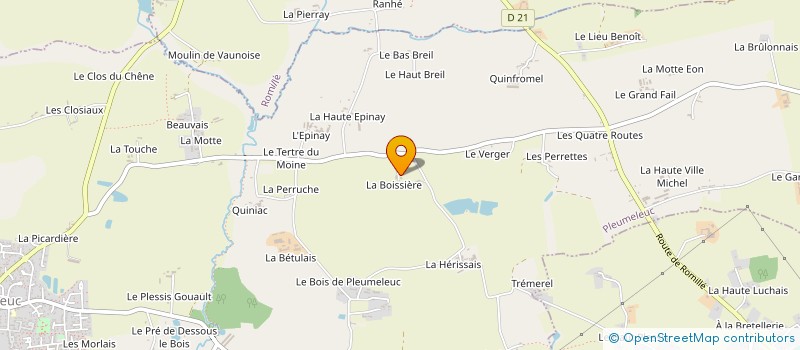 localisation de l'entreprise 821 169 299   SAINT-UNIAC