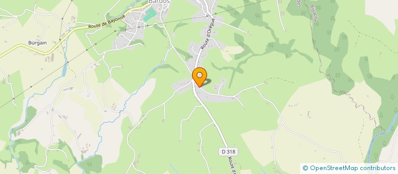 localisation de l'entreprise 821 169 497   BARDOS