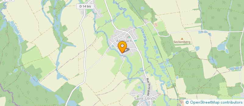 localisation de l'entreprise 821 170 321   BALLERSDORF