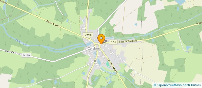 localisation de l'entreprise 821 185 071 à GIEN