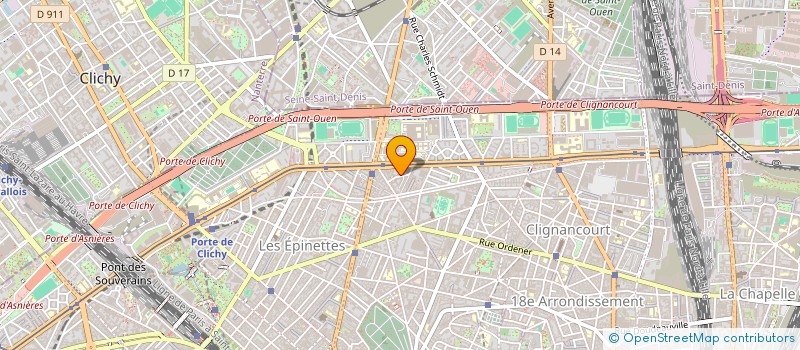 localisation de l'entreprise 821 189 370   PARIS