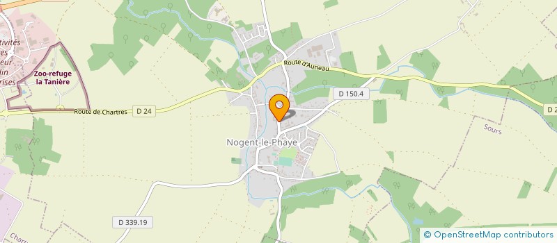 localisation de l'entreprise 821 191 061 à LE COUDRAY