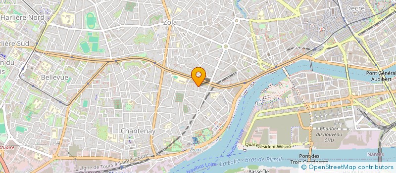 localisation de l'entreprise 821 197 795   NANTES