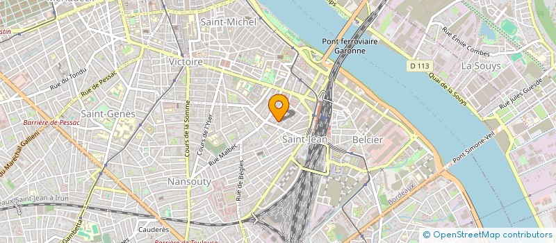 localisation de l'entreprise 821 200 565 à BORDEAUX
