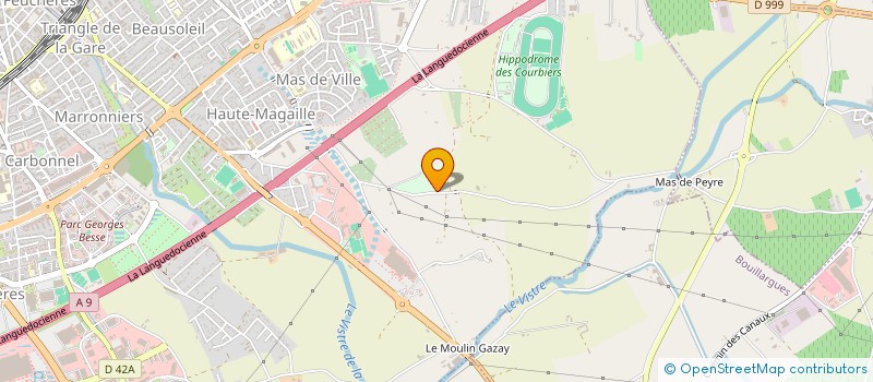 localisation de l'entreprise 821 205 374   NIMES