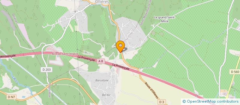 localisation de l'entreprise 821 209 970   BRIGNOLES