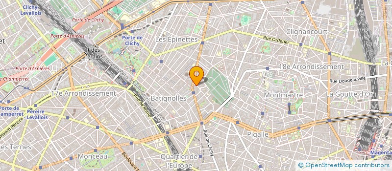 localisation de l'entreprise 821 218 286   BOULOGNE-BILLANCOURT