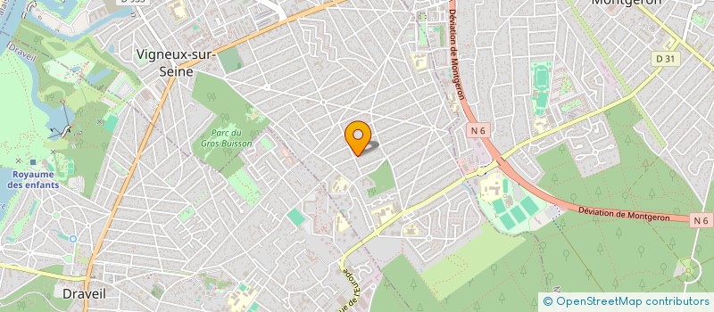 localisation de l'entreprise 821 220 100 à VIGNEUX-SUR-SEINE