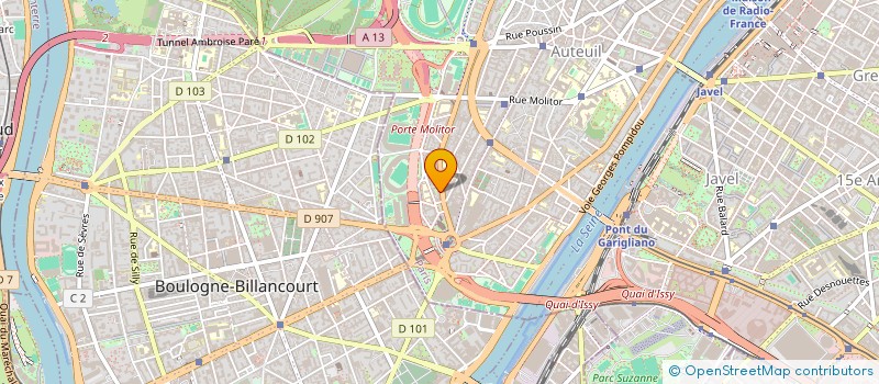 localisation de l'entreprise 821 220 241   PARIS