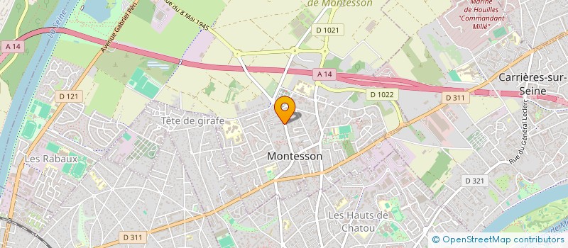 localisation de l'entreprise 821 221 785 à MARSEILLE