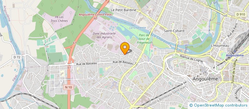 localisation de l'entreprise 821 224 714   SAINT-LAURENT-DU-BOIS