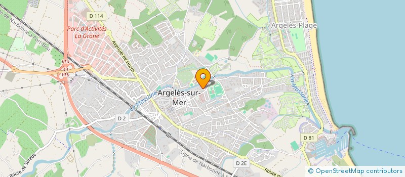 localisation de l'entreprise 821 224 920   LYON