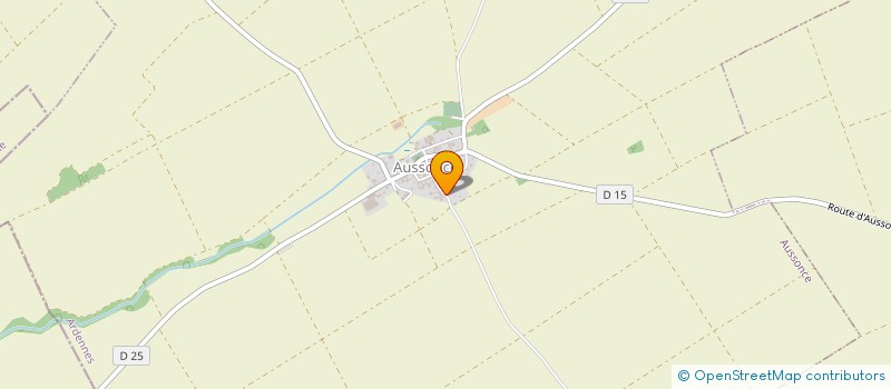 localisation de l'entreprise 821 227 741   SAINT-QUENTIN-LE-PETIT