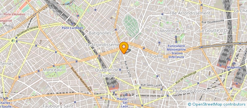 localisation de l'entreprise 821 247 202   PARIS