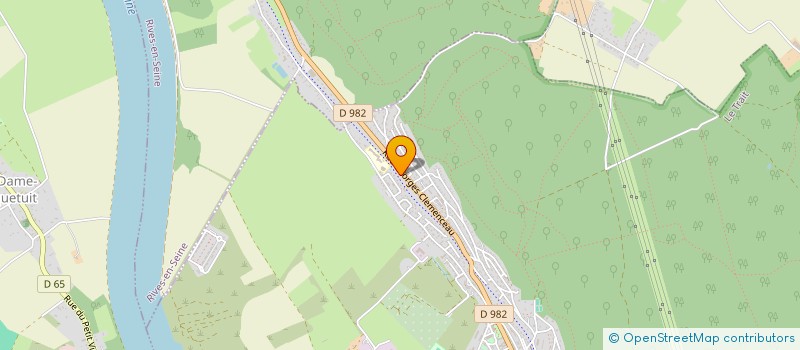 localisation de l'entreprise 821 249 257   LE HAVRE