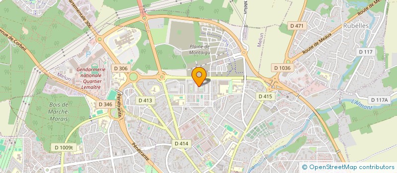 localisation de l'entreprise 821 250 230   MELUN