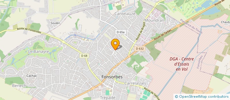 localisation de l'entreprise 821 250 602   TOULOUSE