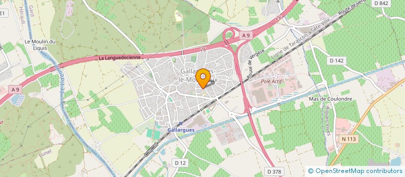 localisation de l'entreprise 821 253 796   GALLARGUES-LE-MONTUEUX