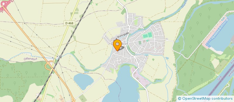 localisation de l'entreprise 821 254 141   REICHSTETT