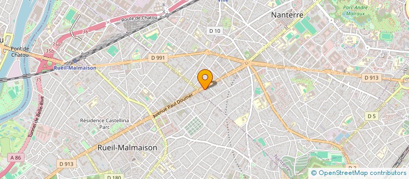 localisation de l'entreprise 821 273 943 à RUEIL-MALMAISON