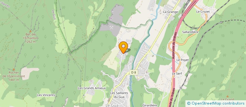 localisation de l'entreprise 821 274 065  à VIF