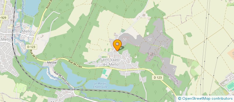 localisation de l'entreprise 821 274 958   NEUILLY-SOUS-CLERMONT