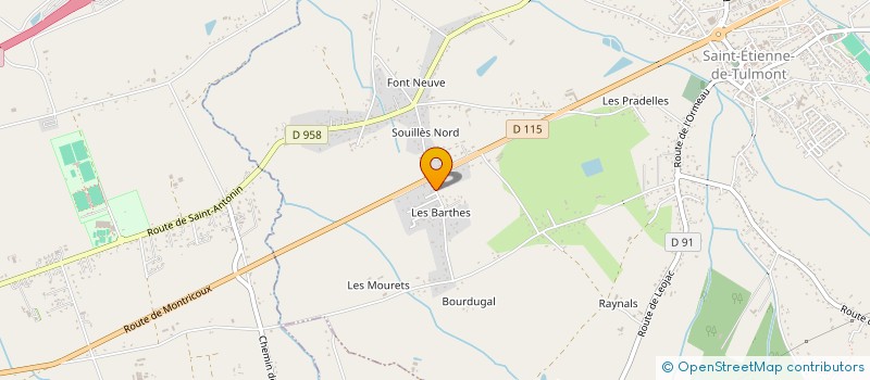 localisation de l'entreprise 821 278 397 à TOULOUSE