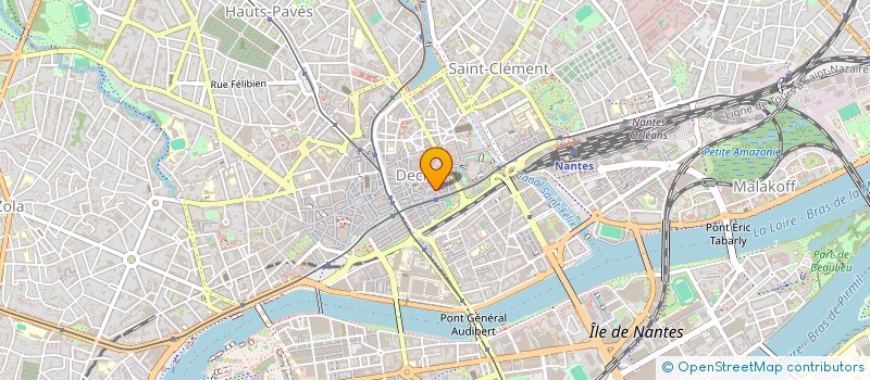 localisation de l'entreprise 821 285 756   NANTES